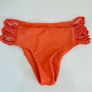 Mikoh Orange Bottoms